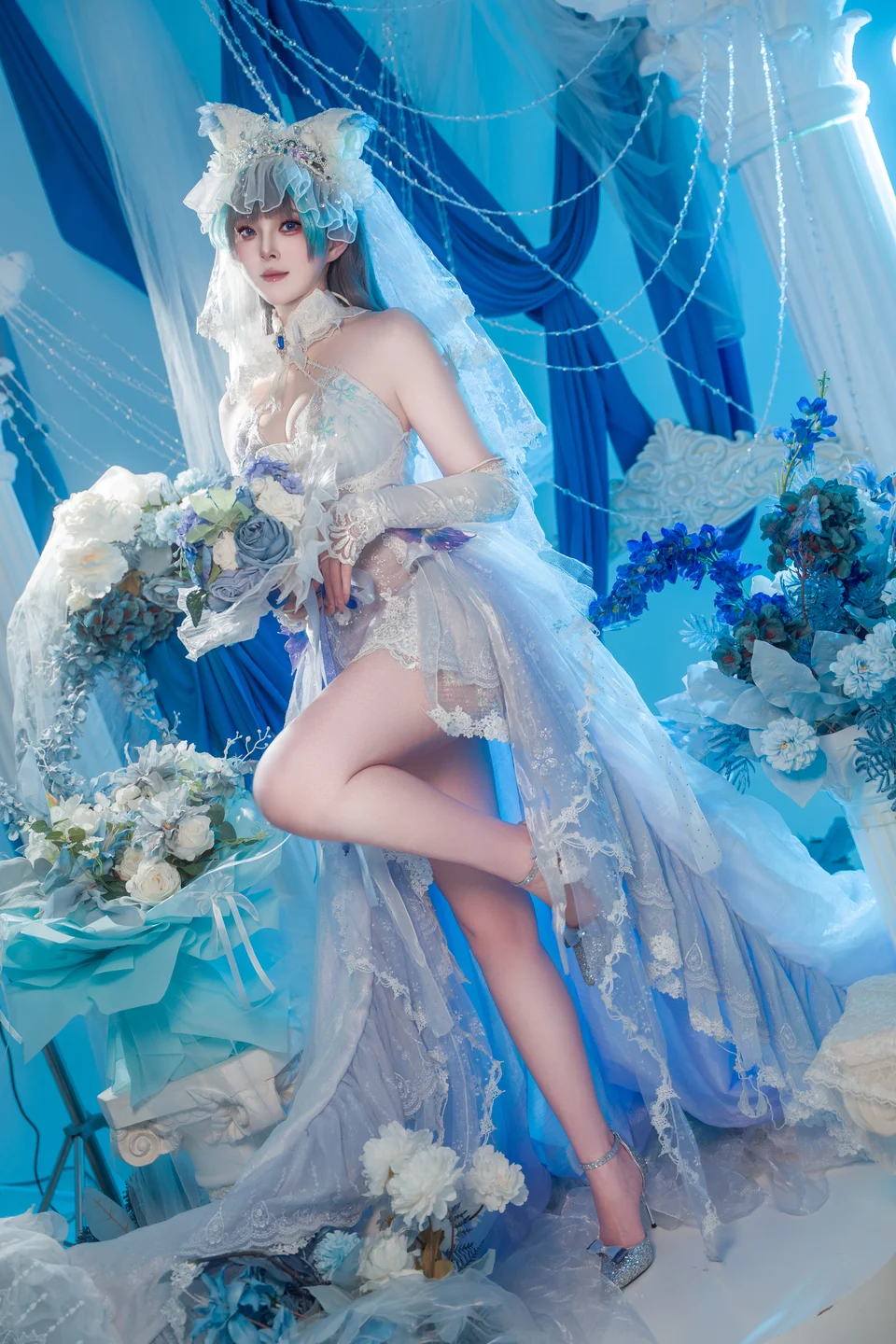 Natsuko_夏夏子_No_091_碧蓝航线·柴郡婚纱_70P_625MB tg@simisebaisi 【丝足阁】004.webp